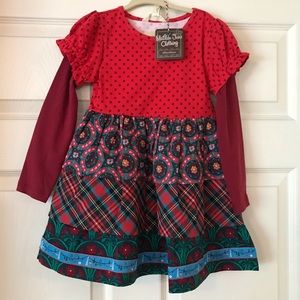 Matilda Jane Jolly Holiday Dress